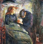 Edvard Munch The Sick girl oil painting picture wholesale